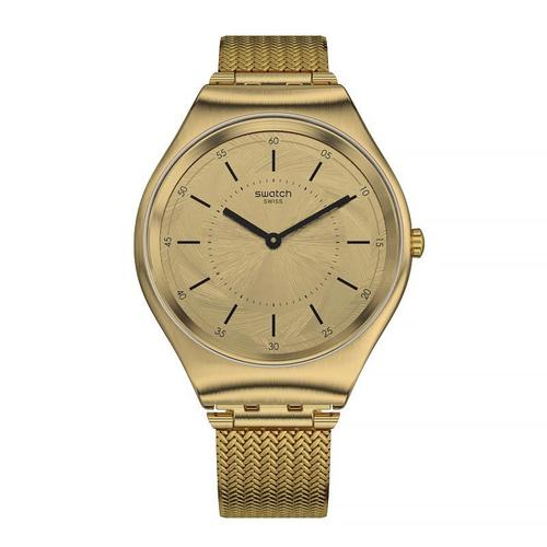 Montre Swatch Doree Achat neuf ou d occasion pas cher Rakuten